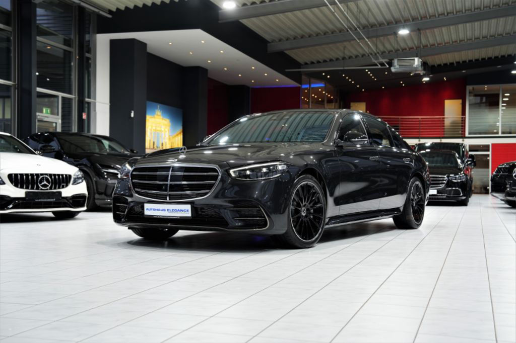 Mercedes-Benz S 500 4M L*AMG-LINE*CHAUFFEUR-PAK*FOND-ENT*NIGHT
