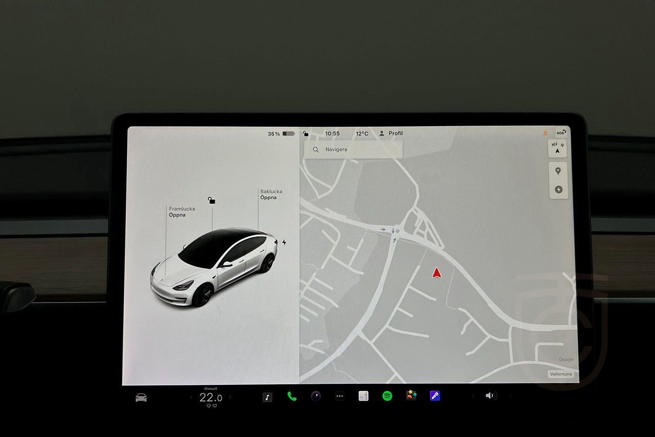 Tesla Model 3 Standard Range