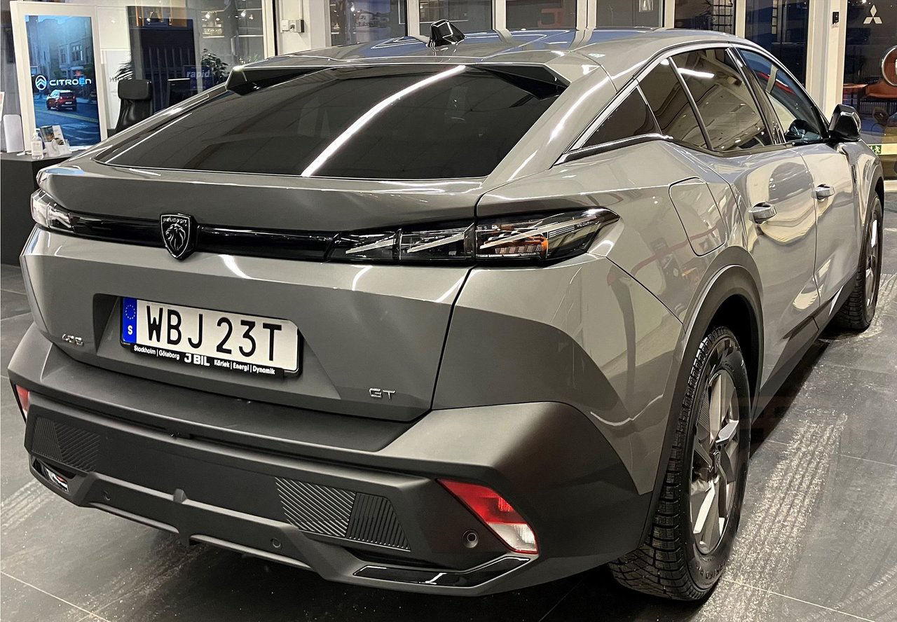 Peugeot 408 GT PureTech
