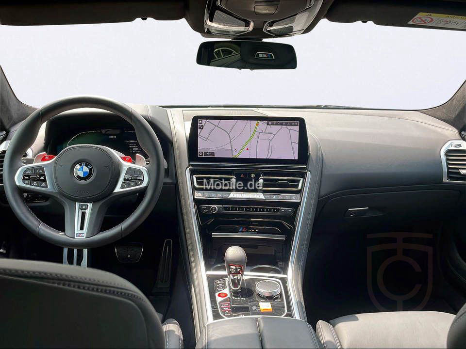 BMW M8 Competition xDrive Gran Coupe Sitzbelüftung