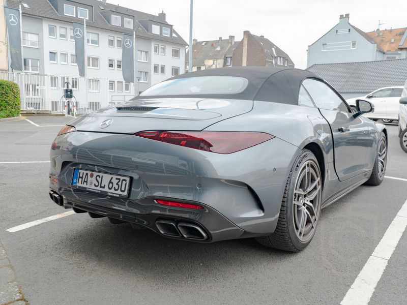 Mercedes-Benz SL 63 AMG 4M+ Perf-Sitze/Carbon/Burm/Sitzklima