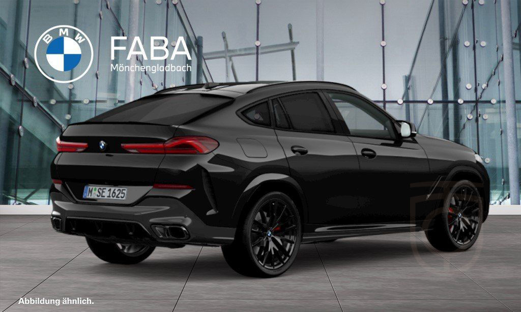 BMW X6 M60i xDrive Sportpaket Gestiksteuerung DAB