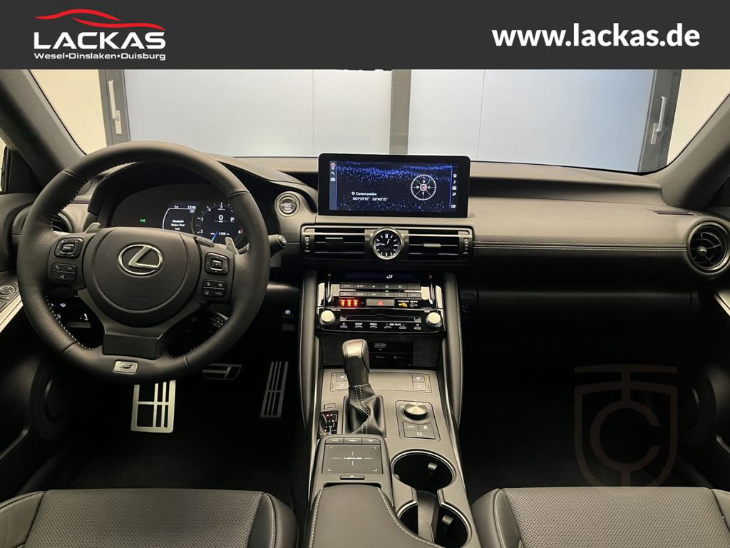 Lexus IS F IS500 F-Sport * 1 von 4 in Europa * HUD AD