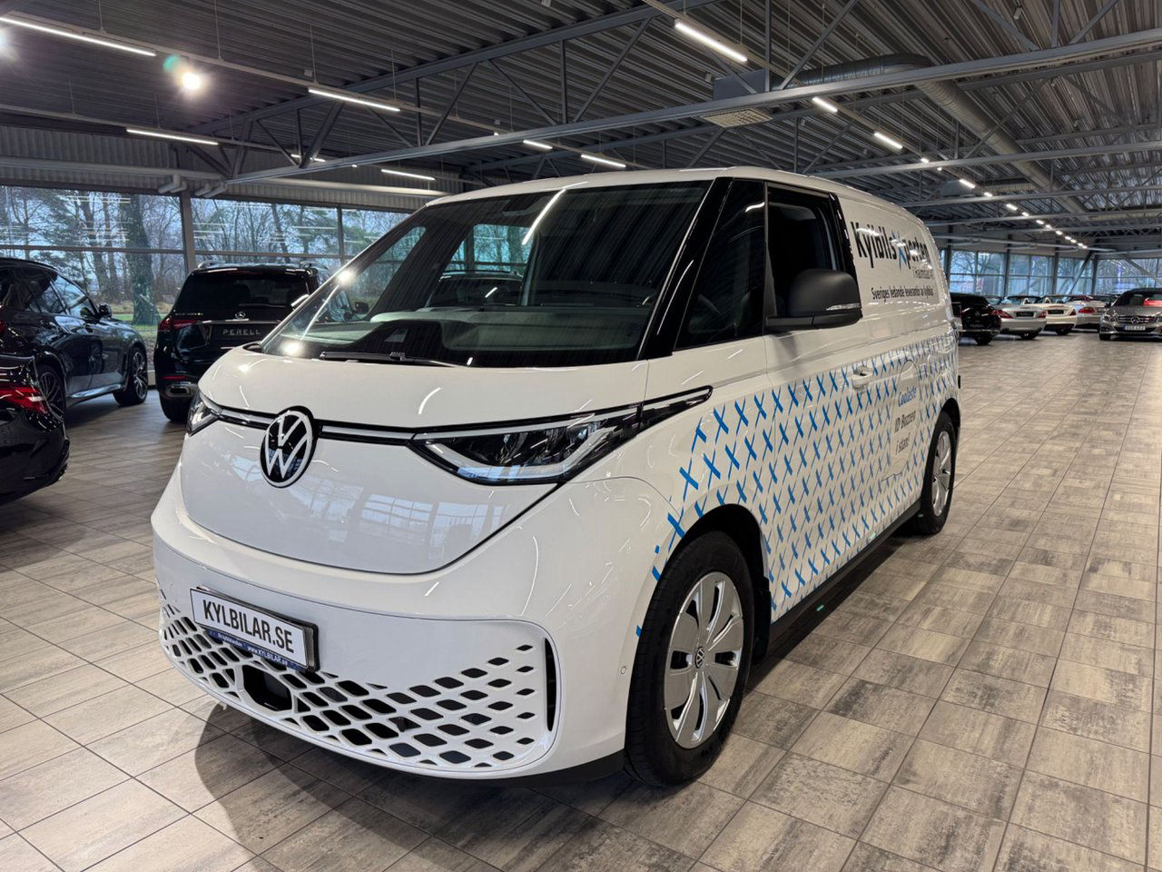 Volkswagen ID. BUZZ Cargo EL-KYLBIL