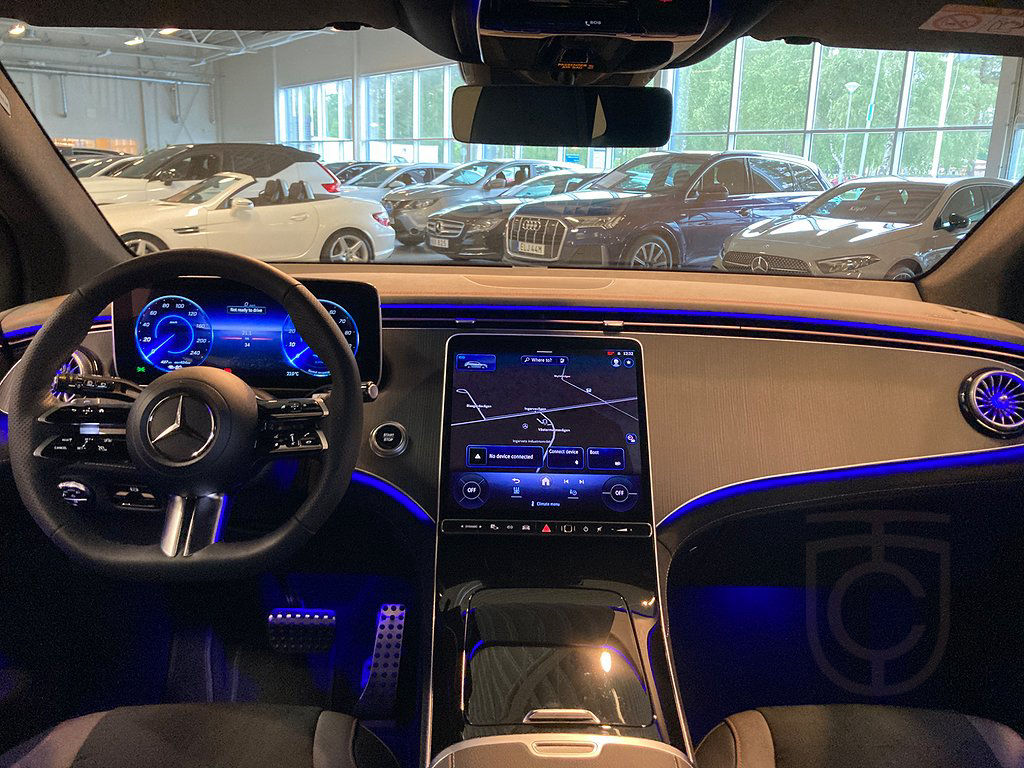 Mercedes-Benz EQE SUV 350 4MATIC