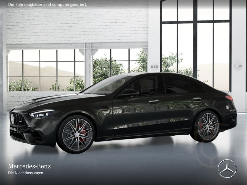 Mercedes-Benz C 63 S E Perf. AMG Night/Sitzpak/DISTR+/3D/AHK/