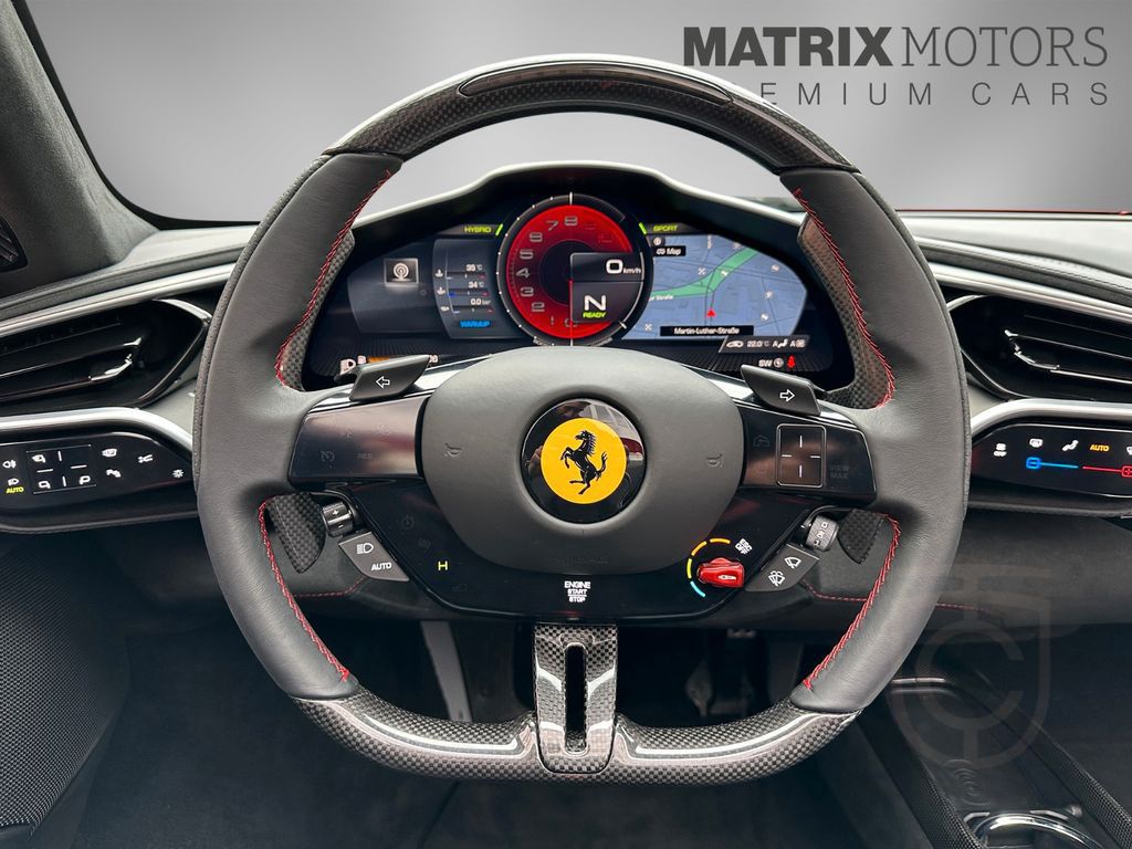 Ferrari 296 GTS Carbon Lift 20" XL Carbon Seats