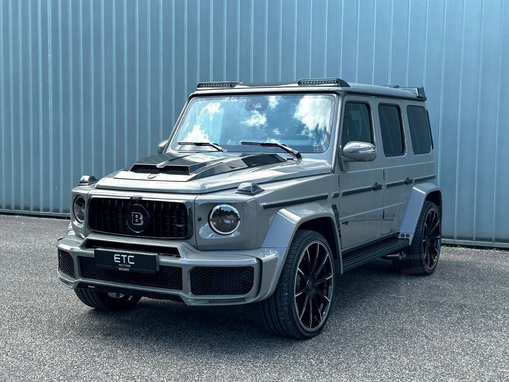 Mercedes-Benz G63*BRABUS 800*DEEP BLUE STYLE INTERIOR*MY24*