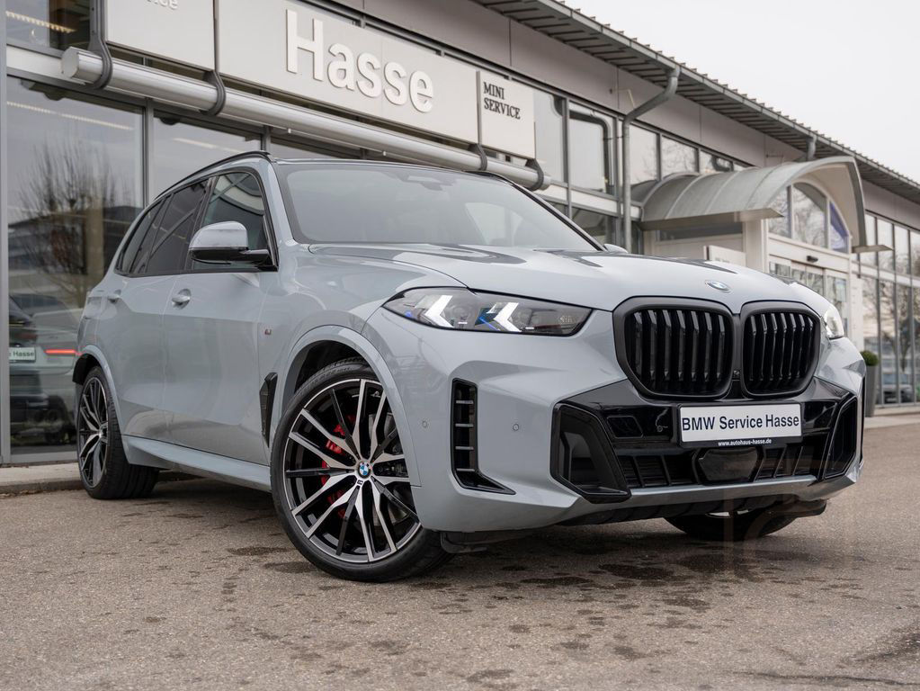 BMW X5 xDr 40d M-Sport Pro 7-SITZ AHK LUFTFEDER H/K