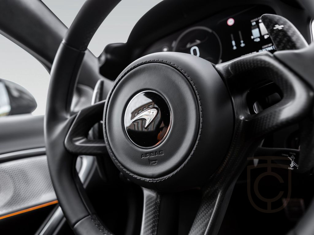 McLaren Artura | MSO Lantana Purple | Track Telemetry