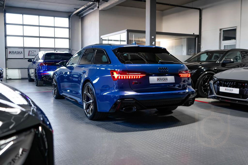 Audi RS6 4.0 TFSI quattro performance RS-SCHALENSITZE
