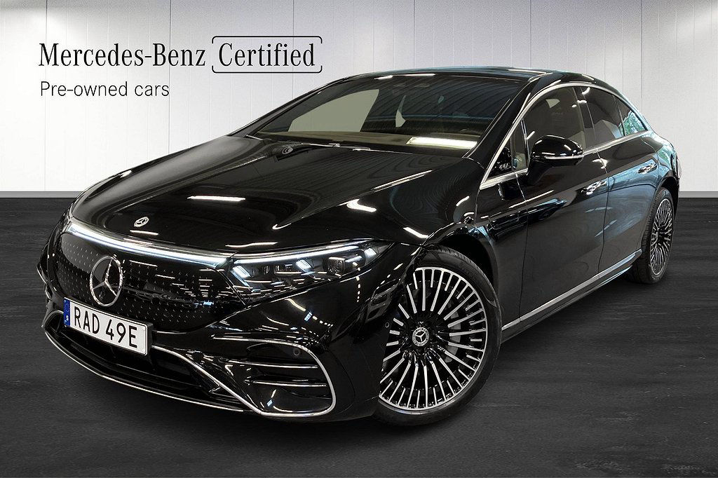 Mercedes-Benz EQS 450 4MATIC AMG Airmatic Burmeister Distronic