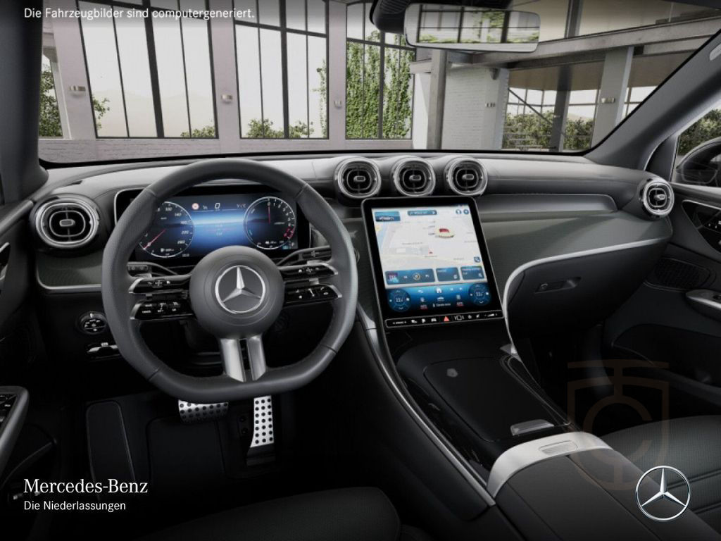 Mercedes-Benz GLC 300 e 4M AMG+360+AHK+TOTW+KEYLESS+9G
