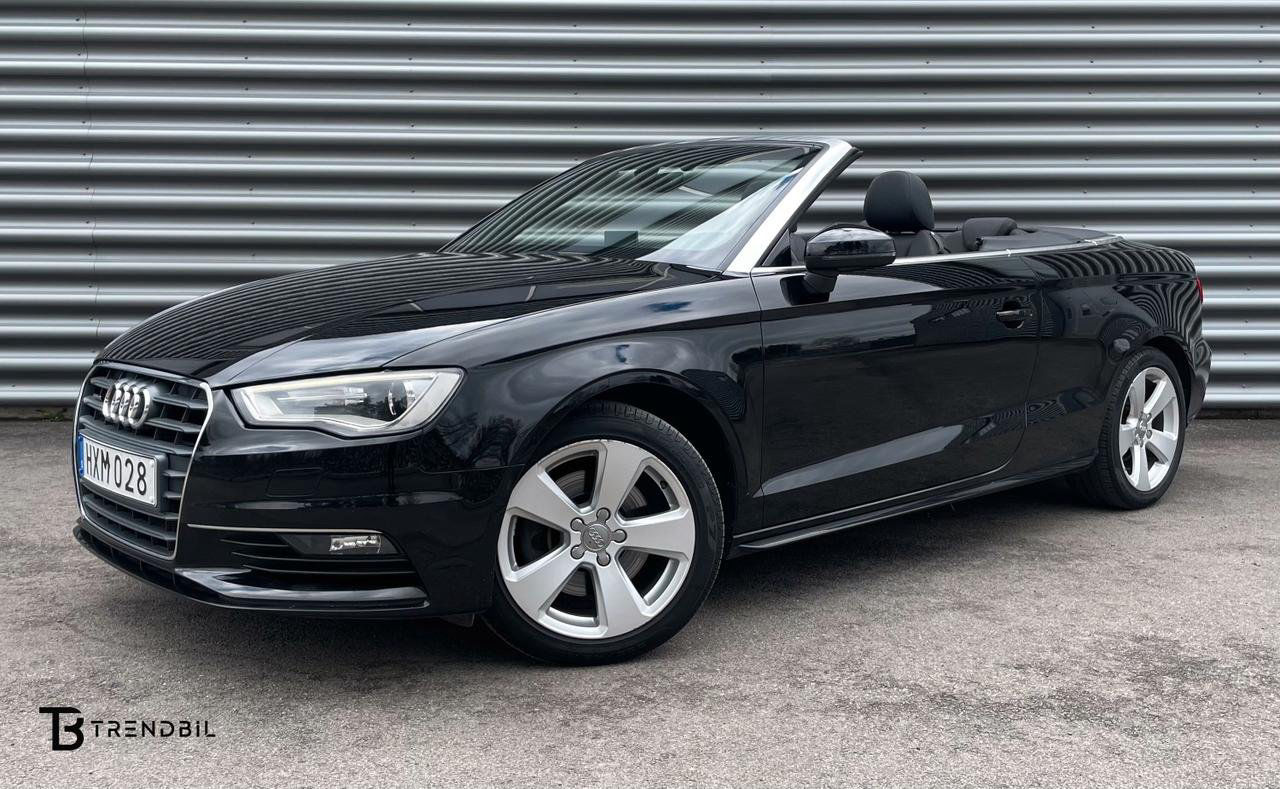 Audi A3 Cabriolet 1.8 TFSI Quattro