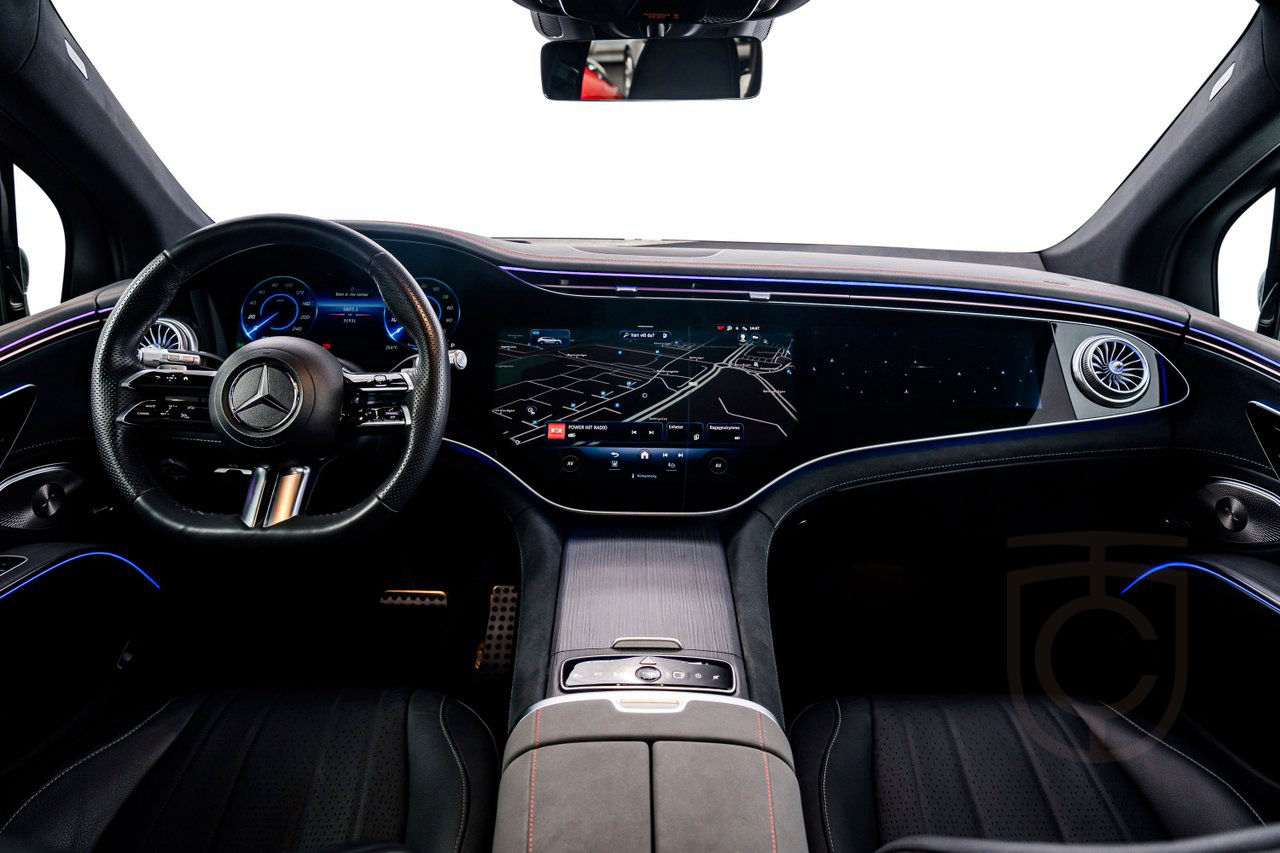 Mercedes-Benz EQS SUV 580 4-M
