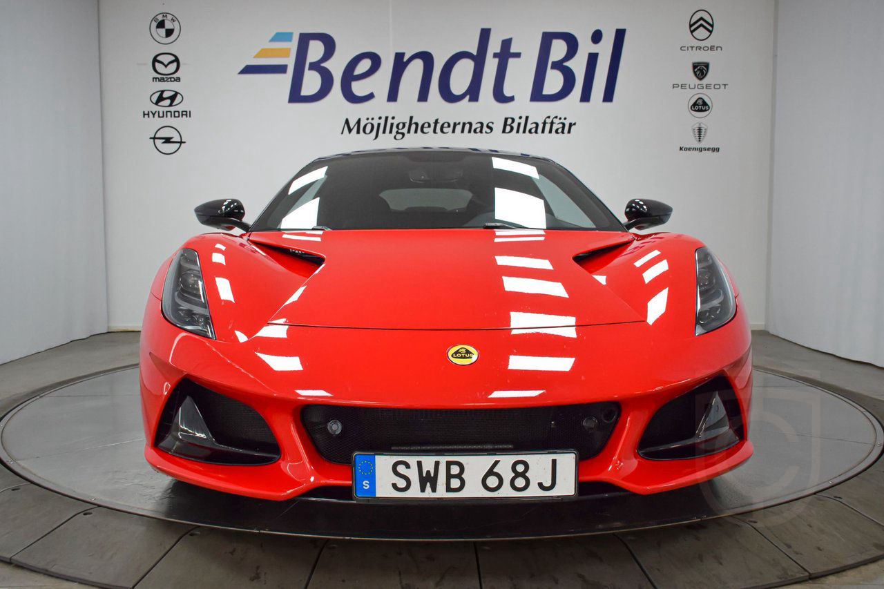 Lotus Emira Turbo First Edition