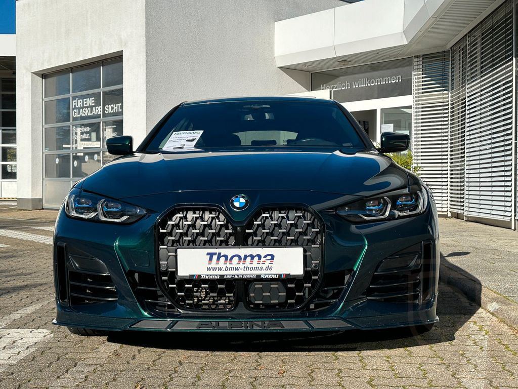 ALPINA B4 3.0 Allrad Gran Coupe +Laser+Hifi h/k+Stdheiz
