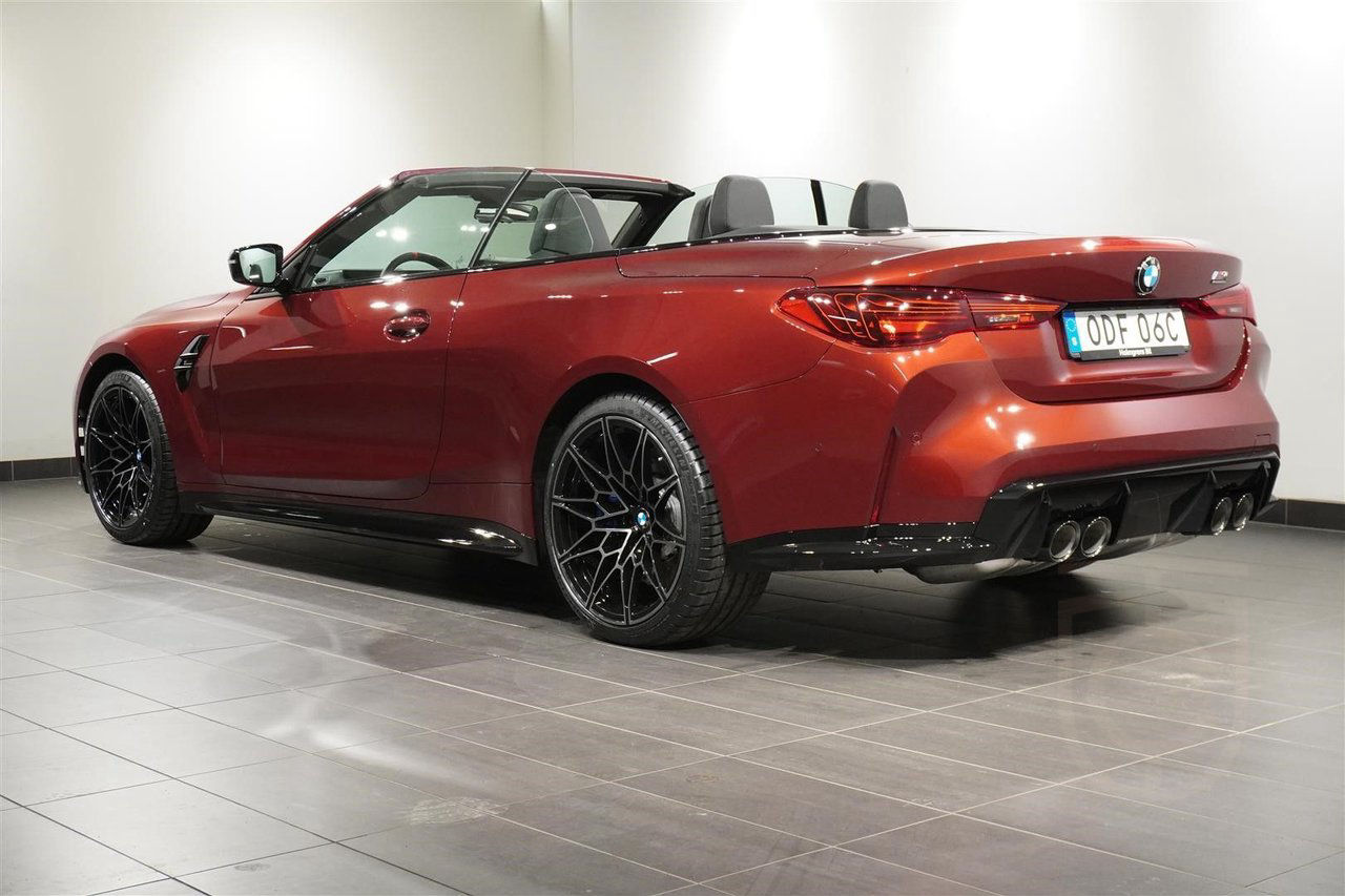 BMW M4 Competition M xDrive Cab Innovation DA Pro PA