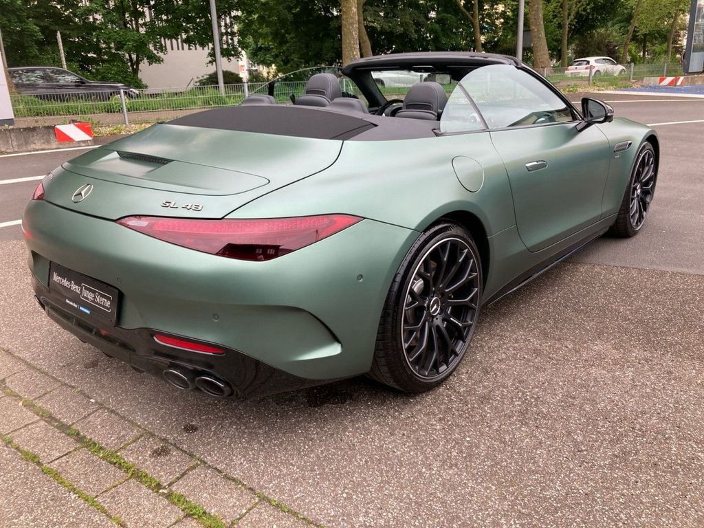 Mercedes-Benz SL 43 LEDER+MEMORY+360°+BURMEST+DIGITLGHT+21"
