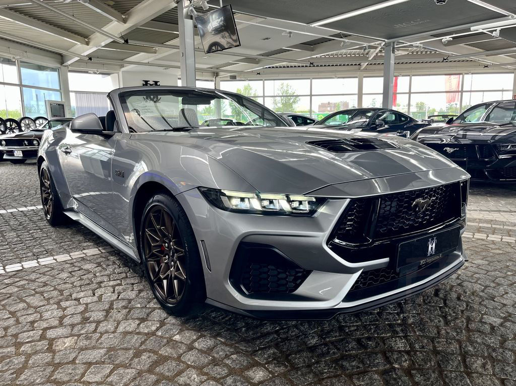 Ford Mustang 5.0 GT Cabrio Autom Bronze Pak MagneRide
