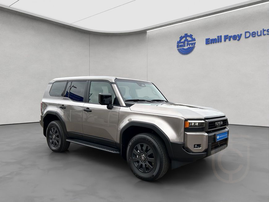 Toyota Land Cruiser 2.8 D-4D Exe. 7-Si, el. SD, Aut.