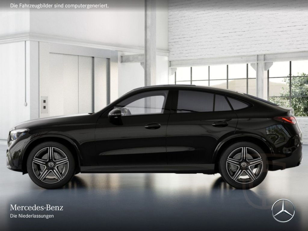 Mercedes-Benz GLC 220 d 4M AMG+NIGHT+PANO+360+AHK+BURMESTER+9G