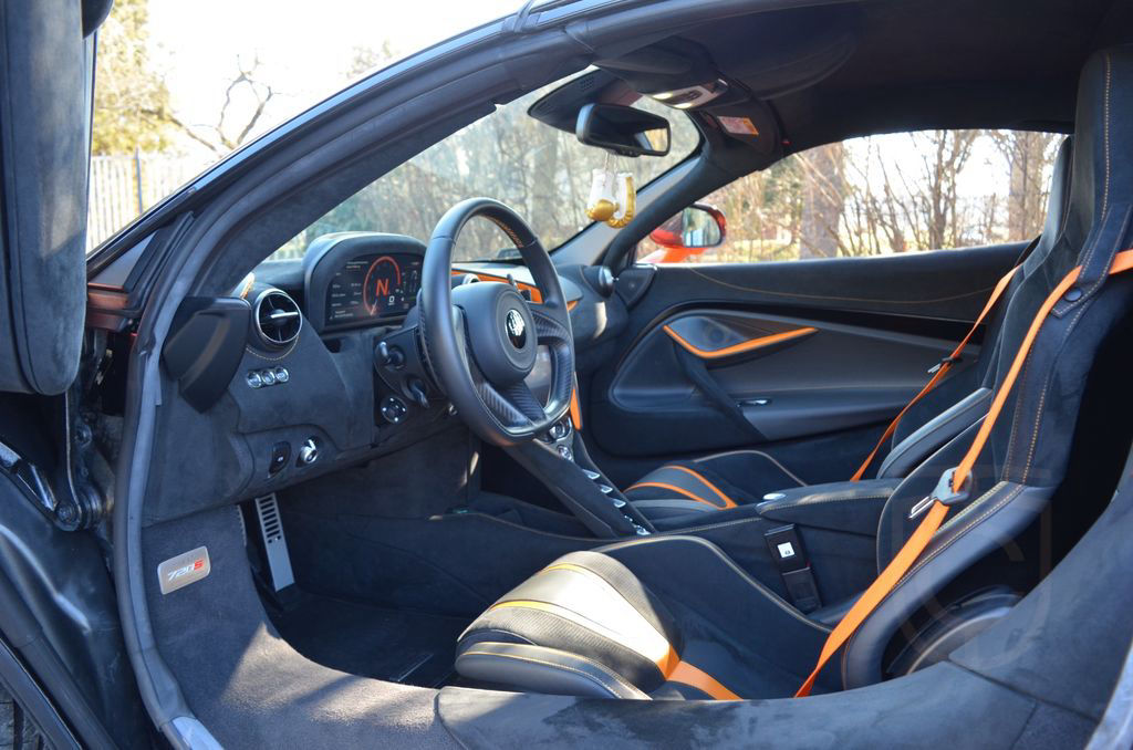 McLaren 720S Voll-Voll