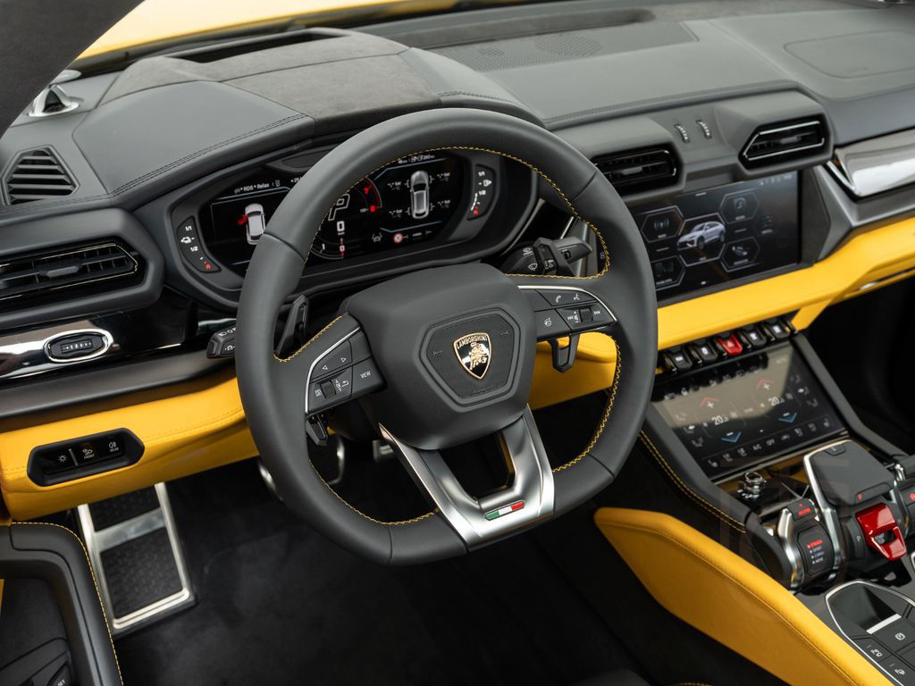 Lamborghini Urus SE Hybrid B&O/PANORAMA/23"/Massage