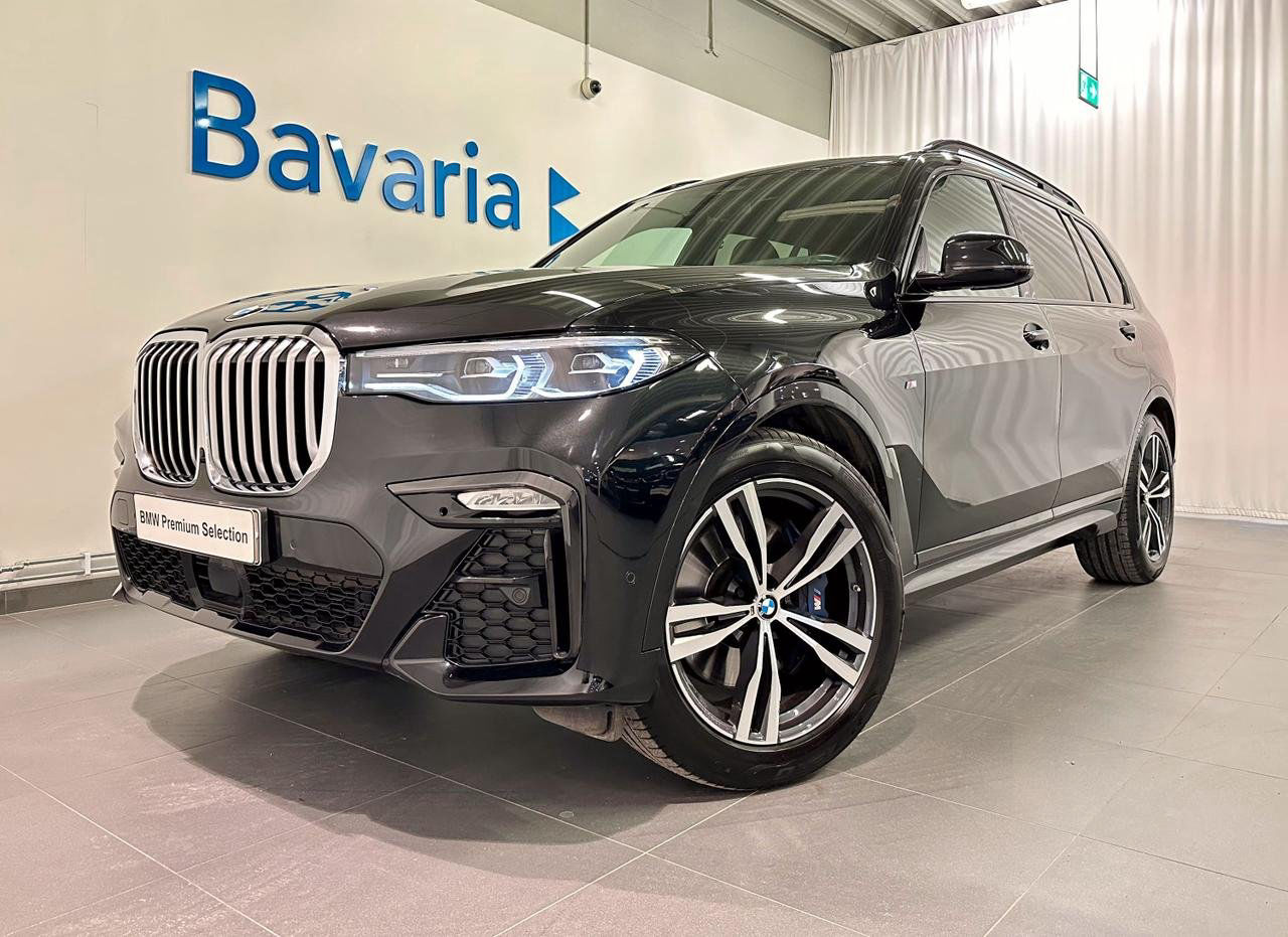 BMW X7 xDrive 40i M-Sport Panorama