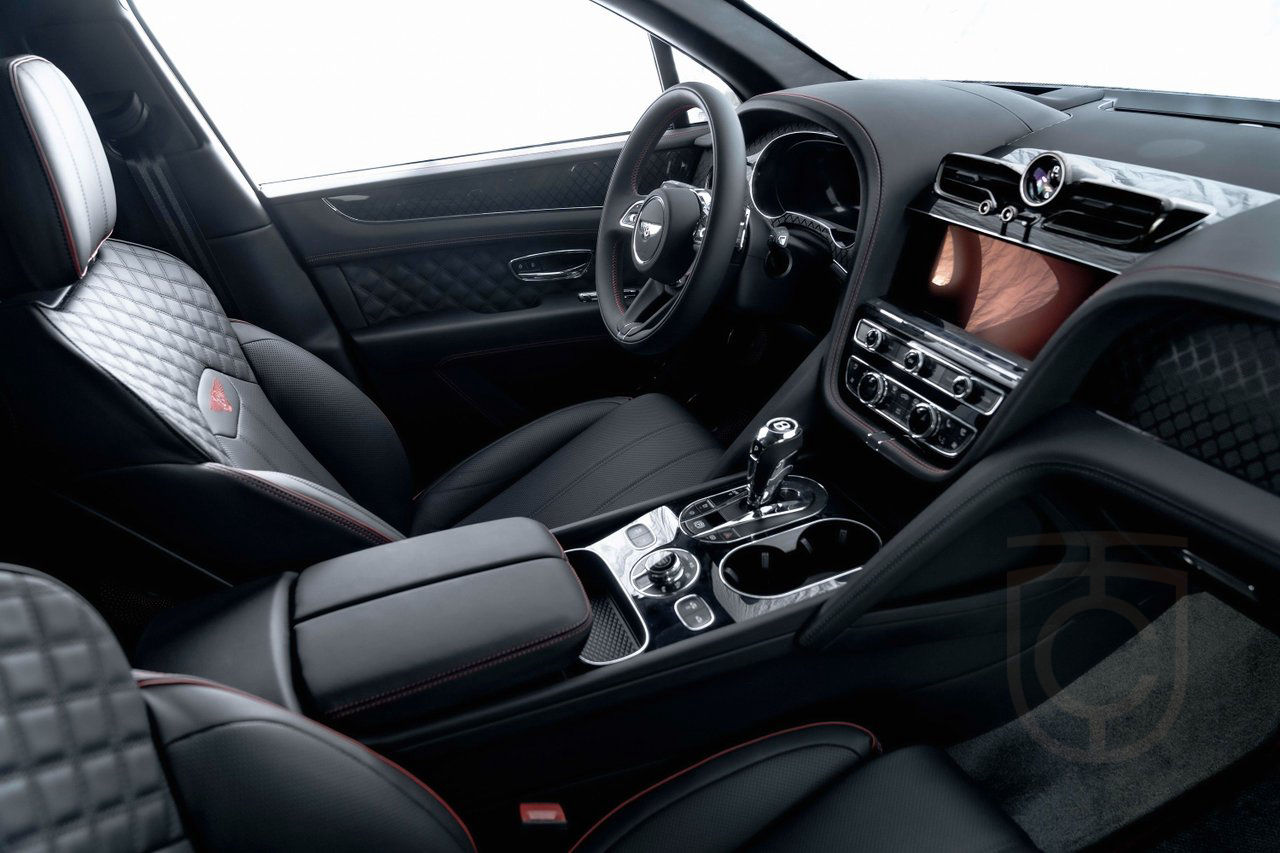 Bentley Bentayga S Black Edition 4,0 V8