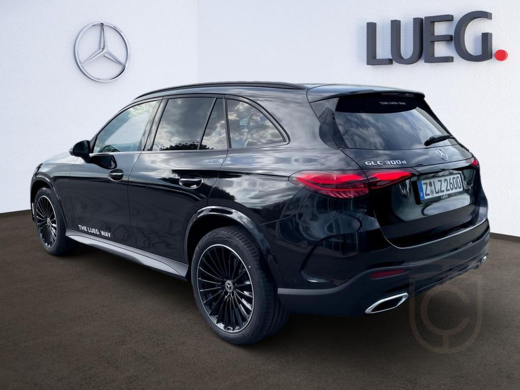 Mercedes-Benz GLC 300 d 4MATIC AMG-EDITION-ADVANCED+NIGHT+AHK