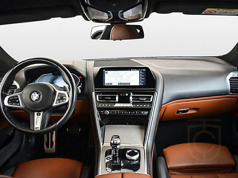 BMW 840d xDrive Coupe