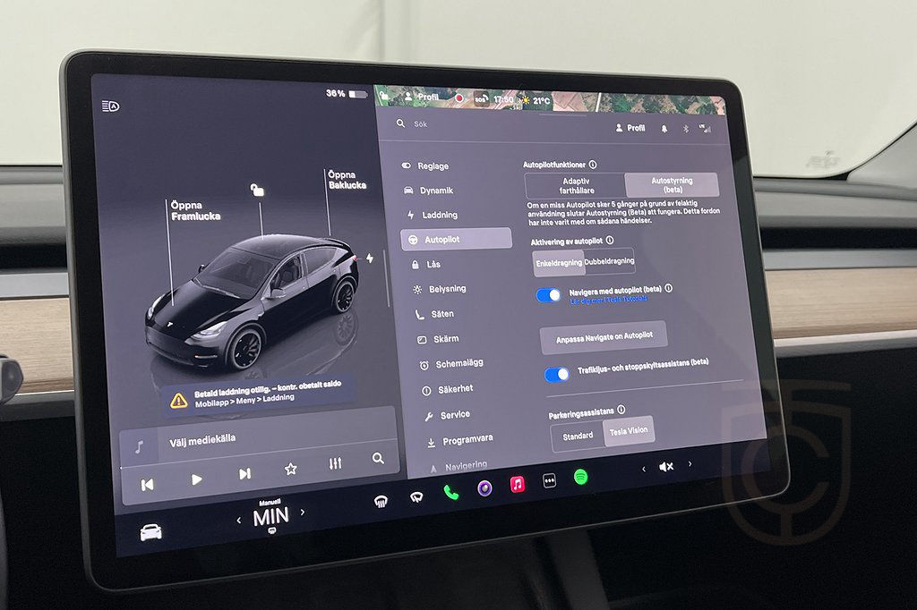 Tesla Model Y Performance