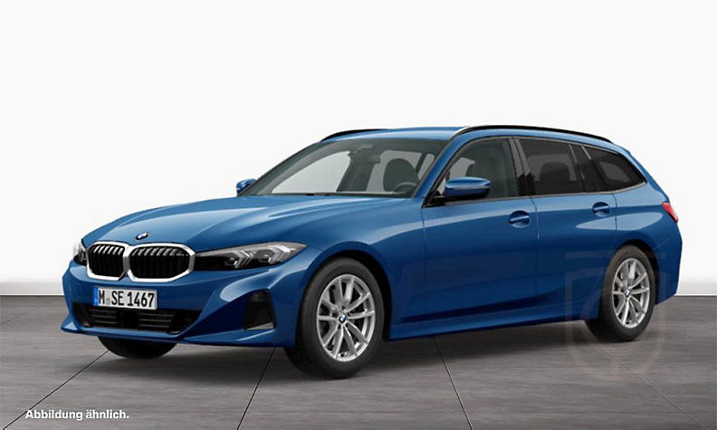 BMW 318d Touring