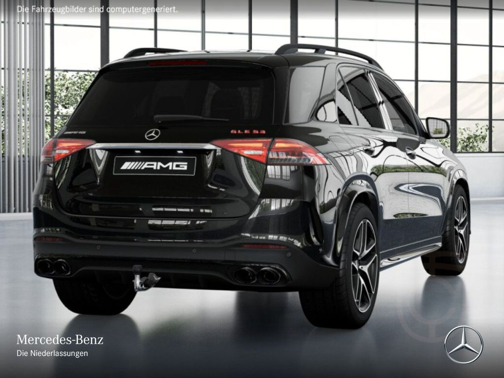 Mercedes-Benz GLE 53 HYBRID 4M NIGHT+PANO+360+AHK+MULTIBEAM+9G