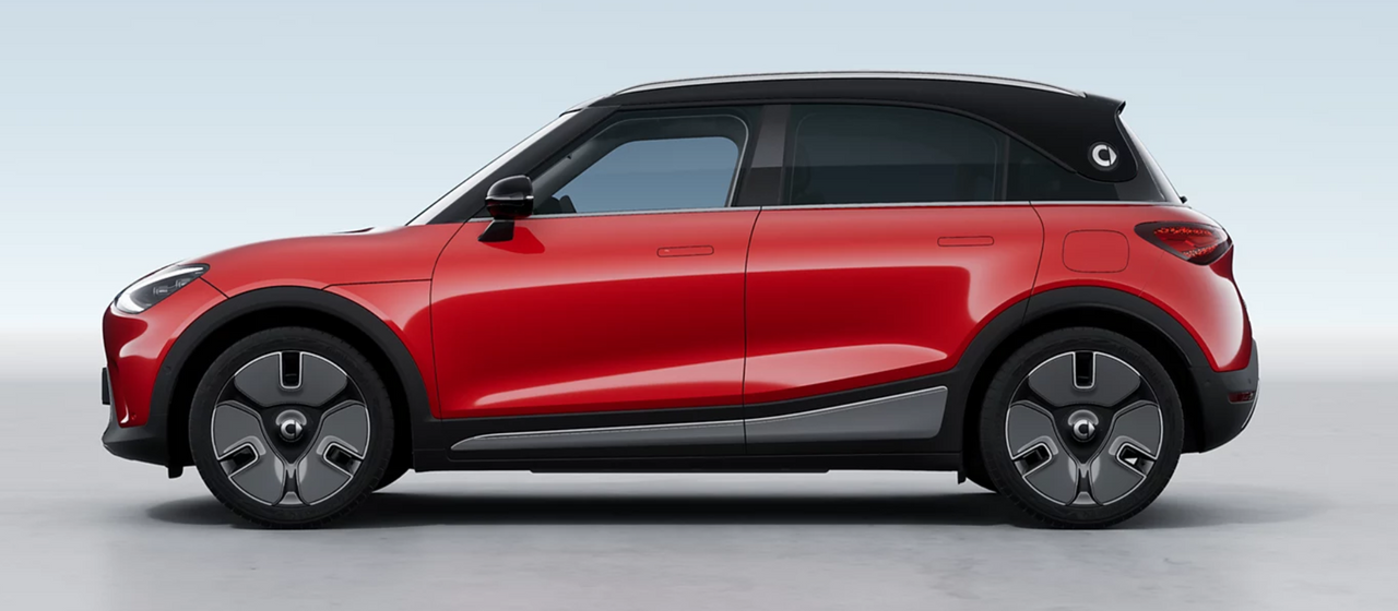 Smart #1 Premium*Kůže*V2L*Tepelné čerpadlo*Panorama*360°