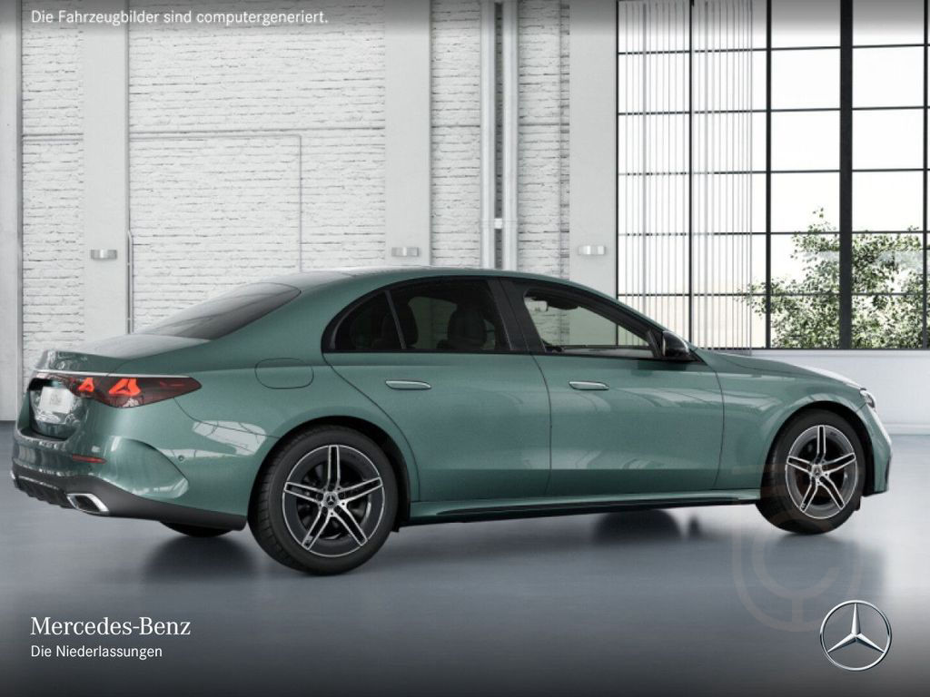Mercedes-Benz E 300 e Hybrid AMG 360° Pano Burmester Distr.