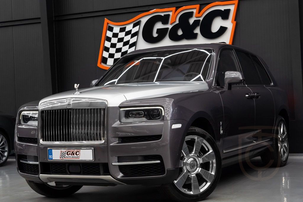 Rolls-Royce Cullinan / NETTO EXPORT/ FULL HISTORY/ Starlight