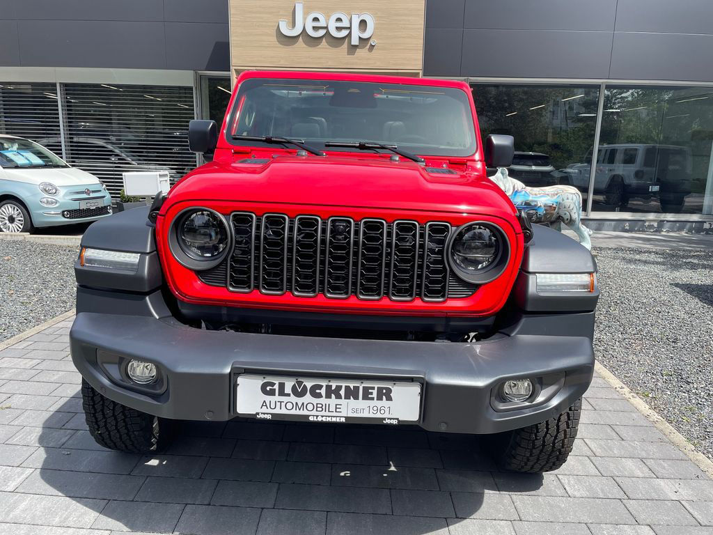 Jeep Wrangler GASGAS Rubicon Sondermodell