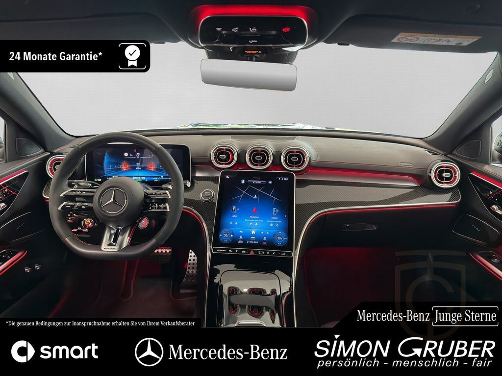 Mercedes-Benz C 63 SE Performance Sitze Aero Real Sound Carbon