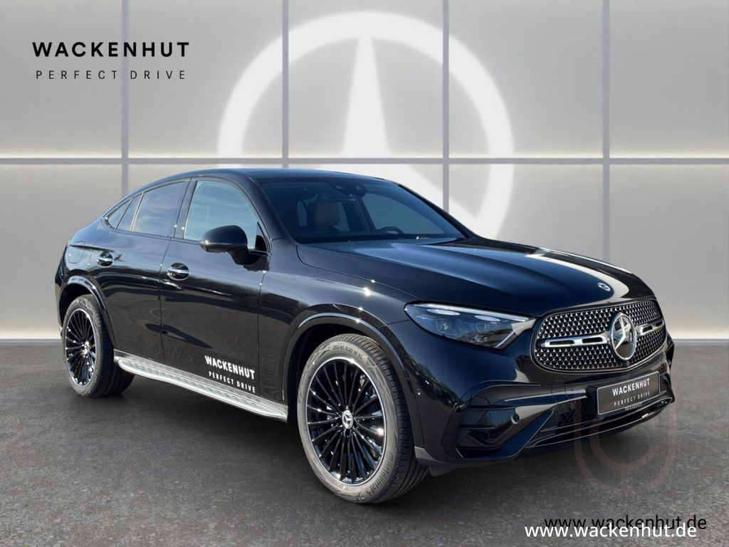 Mercedes-Benz GLC 300 d 4M AMG 20''NIGHT PANO DISTR AHK 360°BU