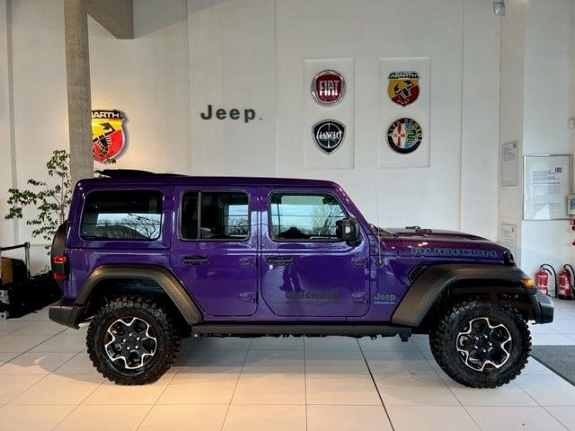 Jeep Wrangler PHEV 4xe Rubicon