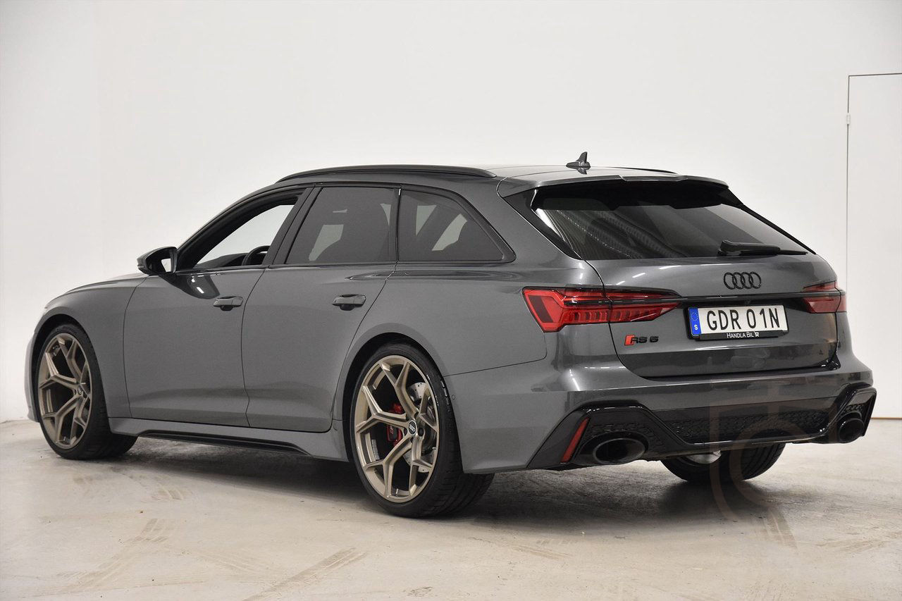 Audi RS6 Avant Performance B