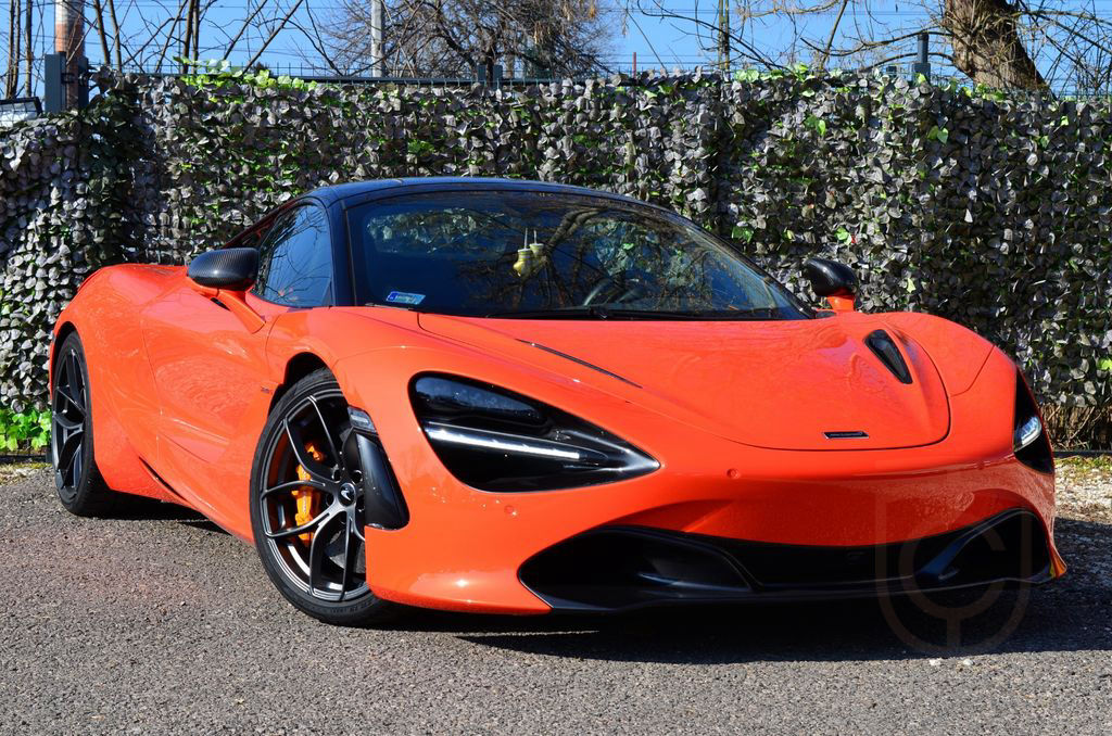 McLaren 720S Voll-Voll