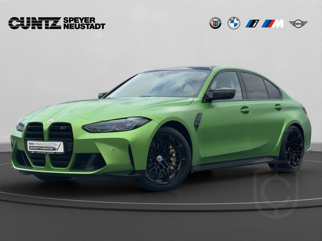 BMW M3 Competition Limousine Individuallack Carbonsc
