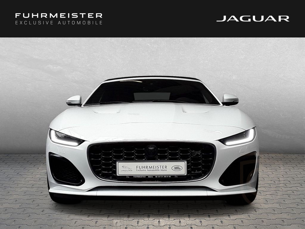 Jaguar F-Type Cabrio P575 AWD R75 Bremssättel rot Klima