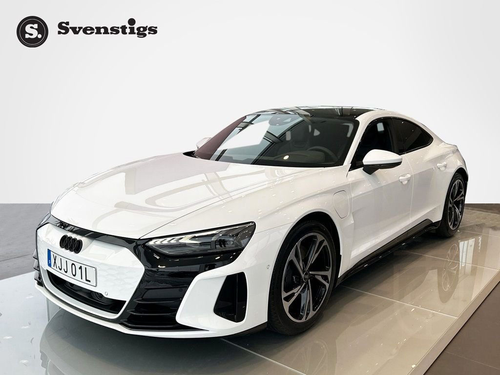 Audi E-Tron GT quattro