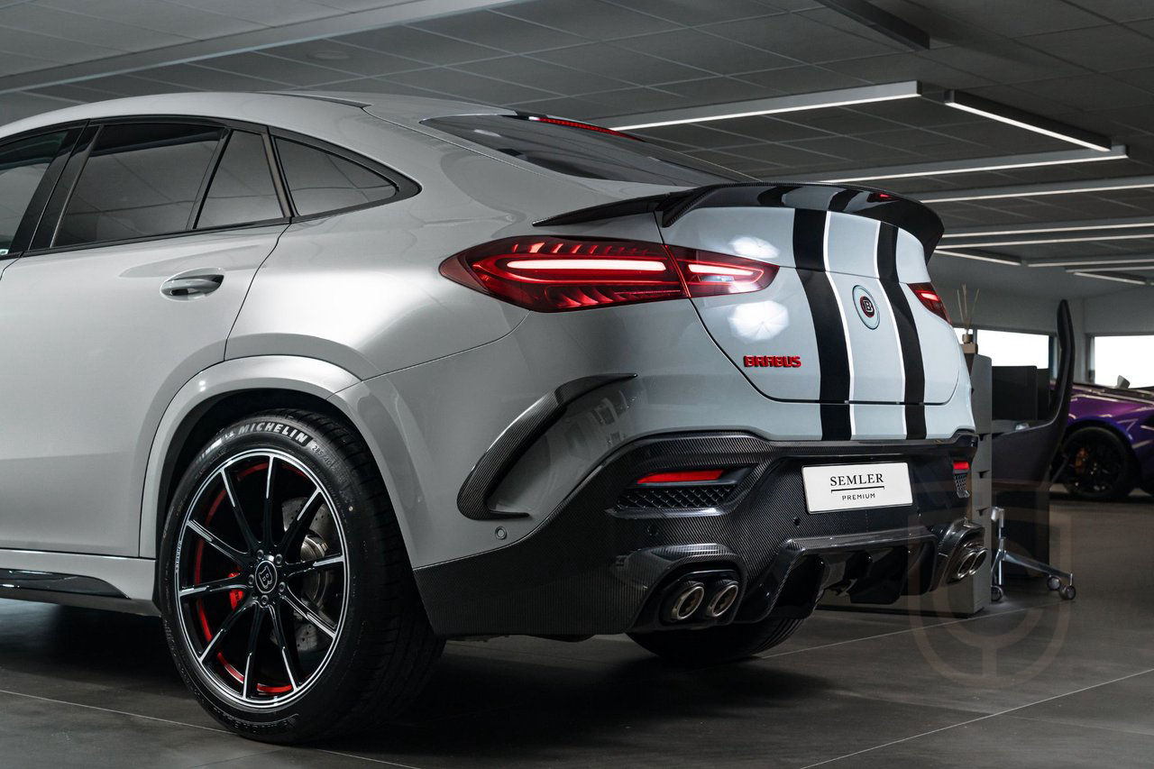 Mercedes-Benz AMG GLE 63 S Coupé AMG BRABUS 700