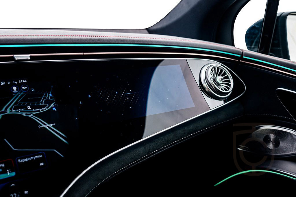 Mercedes-Benz EQS SUV 580 4-M