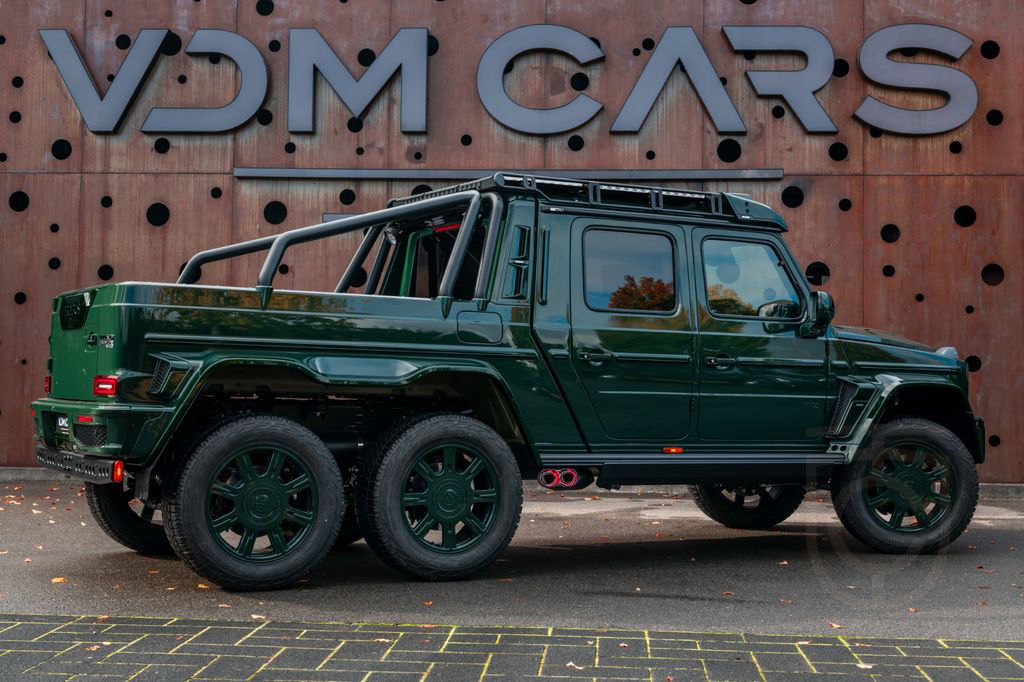 Mercedes-Benz BRABUS XLP 800 6x6 *MASTERPIECE*NEW MODEL*GREEN*